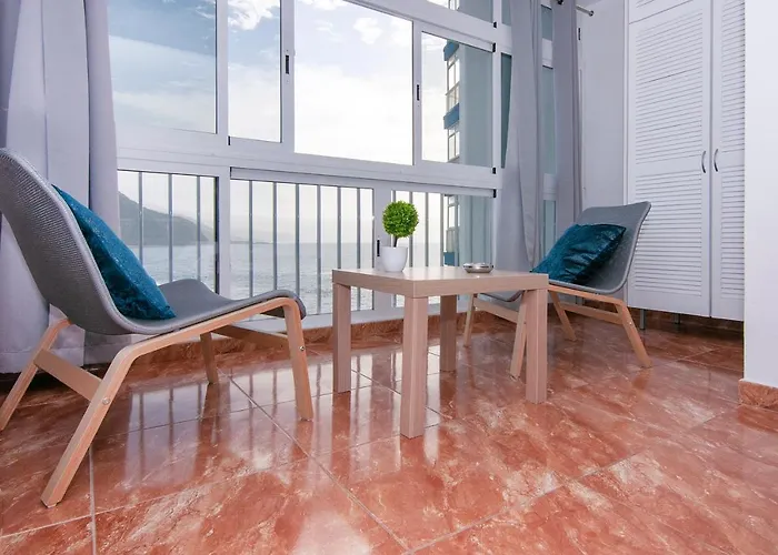 شقة Balcon Del Mar تاكورونتي